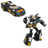 Transformers Generations Selects Deluxe Ricochet (Stepper)