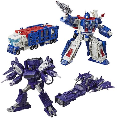 Transformers Generations War for Cybertron Trilogy Siege Leader Wave 1 (sold separately)