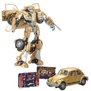 Transformers Studio Series Deluxe Bumblebee with G1 Tapes