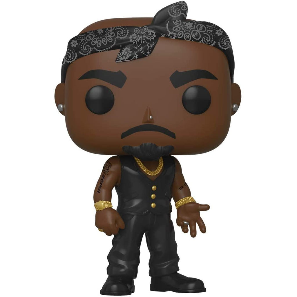 Funko Pop! Tupac Vest with Bandana Vinyl Figure