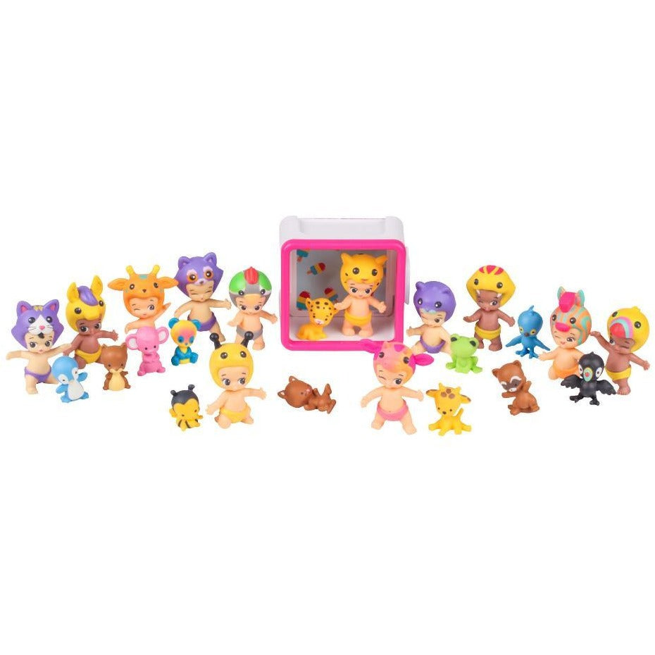 Twozies Baby and Pet Friends Season 1 Mega Friendship 24 Pack