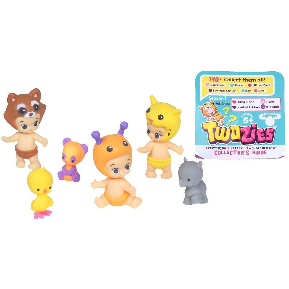 Twozies Season 1 Friends Pack
