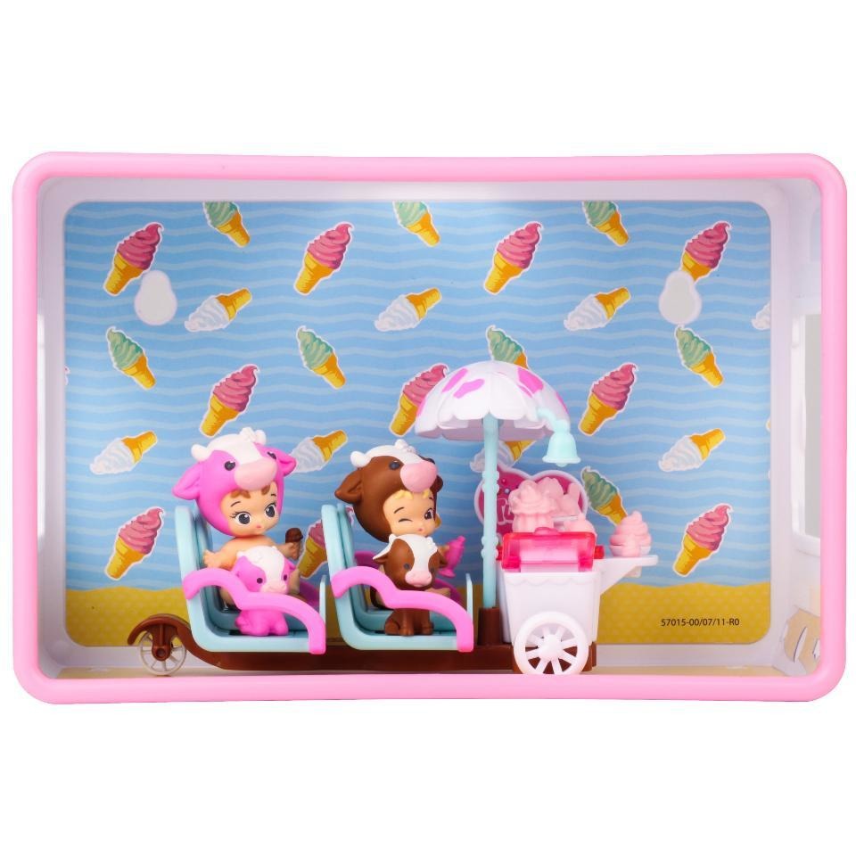 Twozies Two-Cool Ice Cream Cart Playset