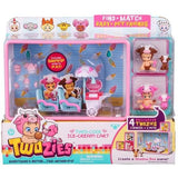 Twozies Two-Cool Ice Cream Cart Playset