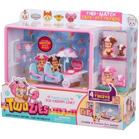 Twozies Two-Cool Ice Cream Cart Playset