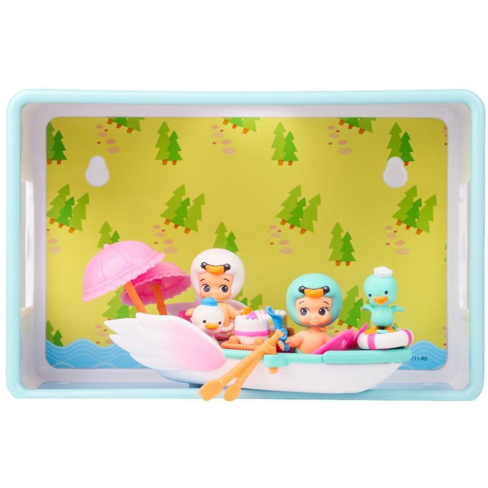Twozies Two-Sweet Row Boat Playset