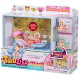 Twozies Two-Sweet Row Boat Playset