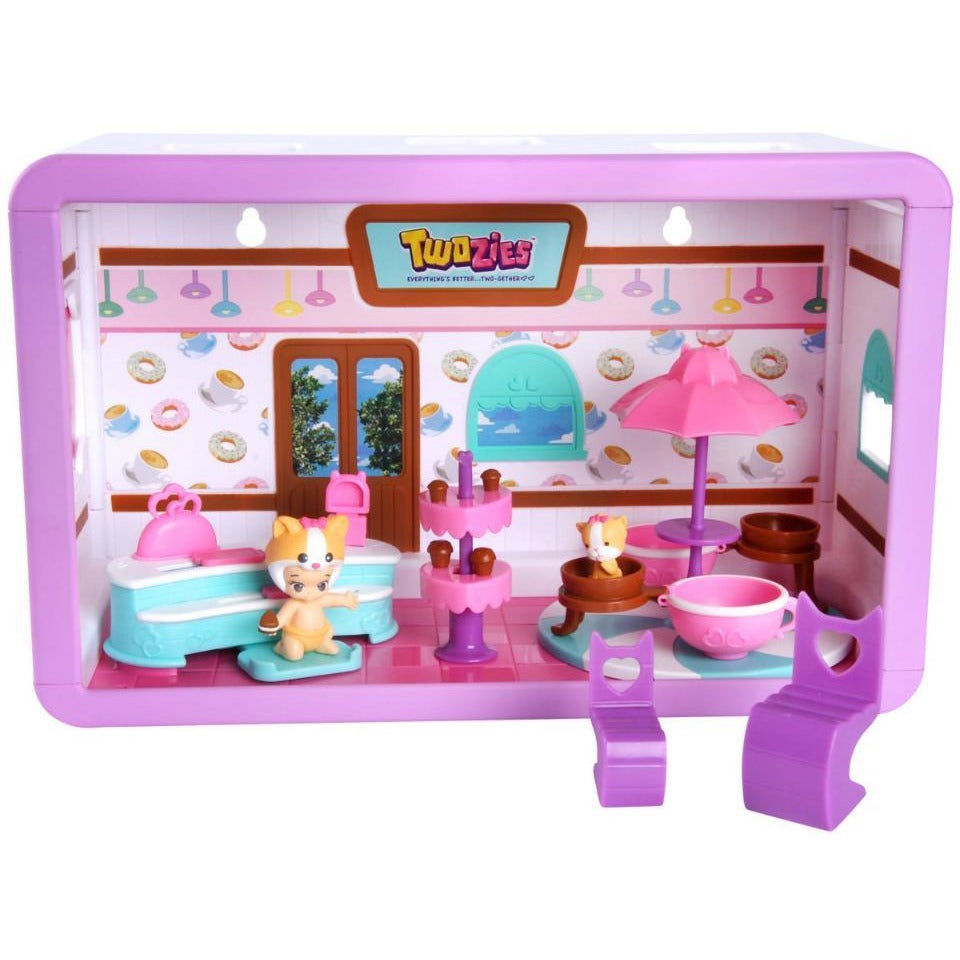 Twozies Two Playful Cafe Playset
