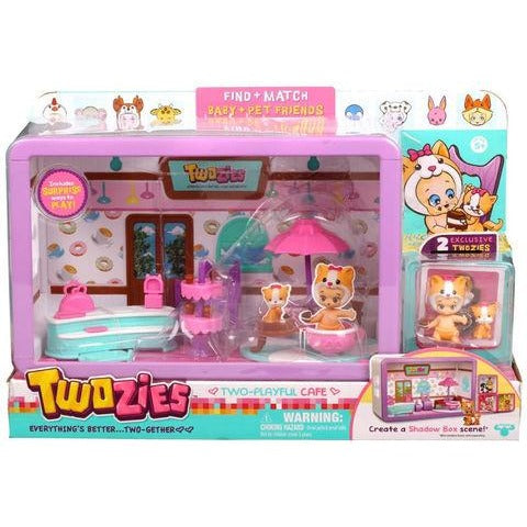 Twozies Two Playful Cafe Playset