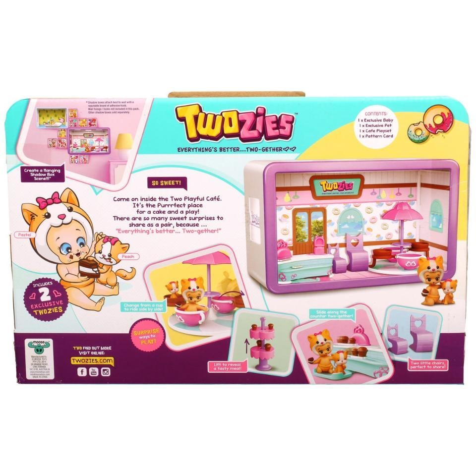 Twozies Two Playful Cafe Playset