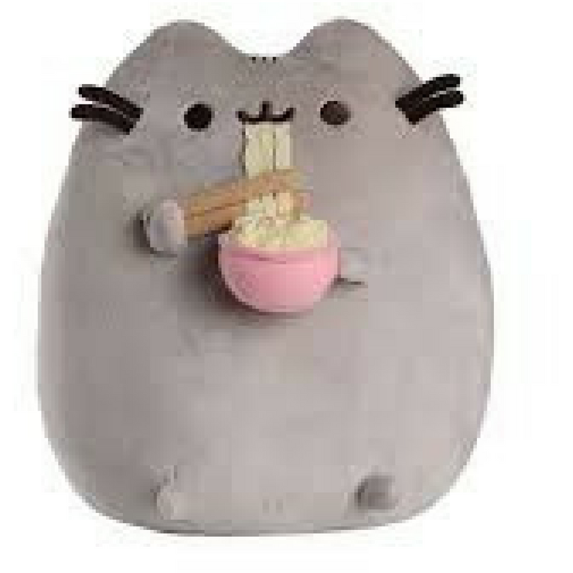 Pusheen the Cat Ramen 9 Inch Plush