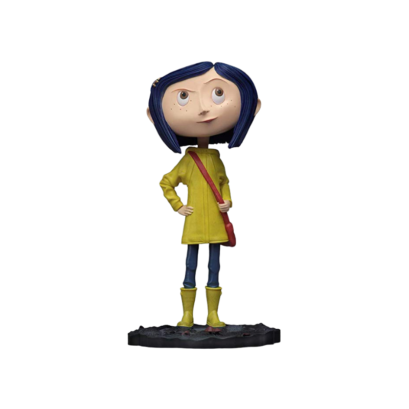 Coraline 7-Inch Resin Head Knocker Bobble Head
