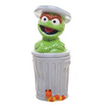 Vandor Sesame Street Oscar Sculpted Ceramic Salt & Pepper Set