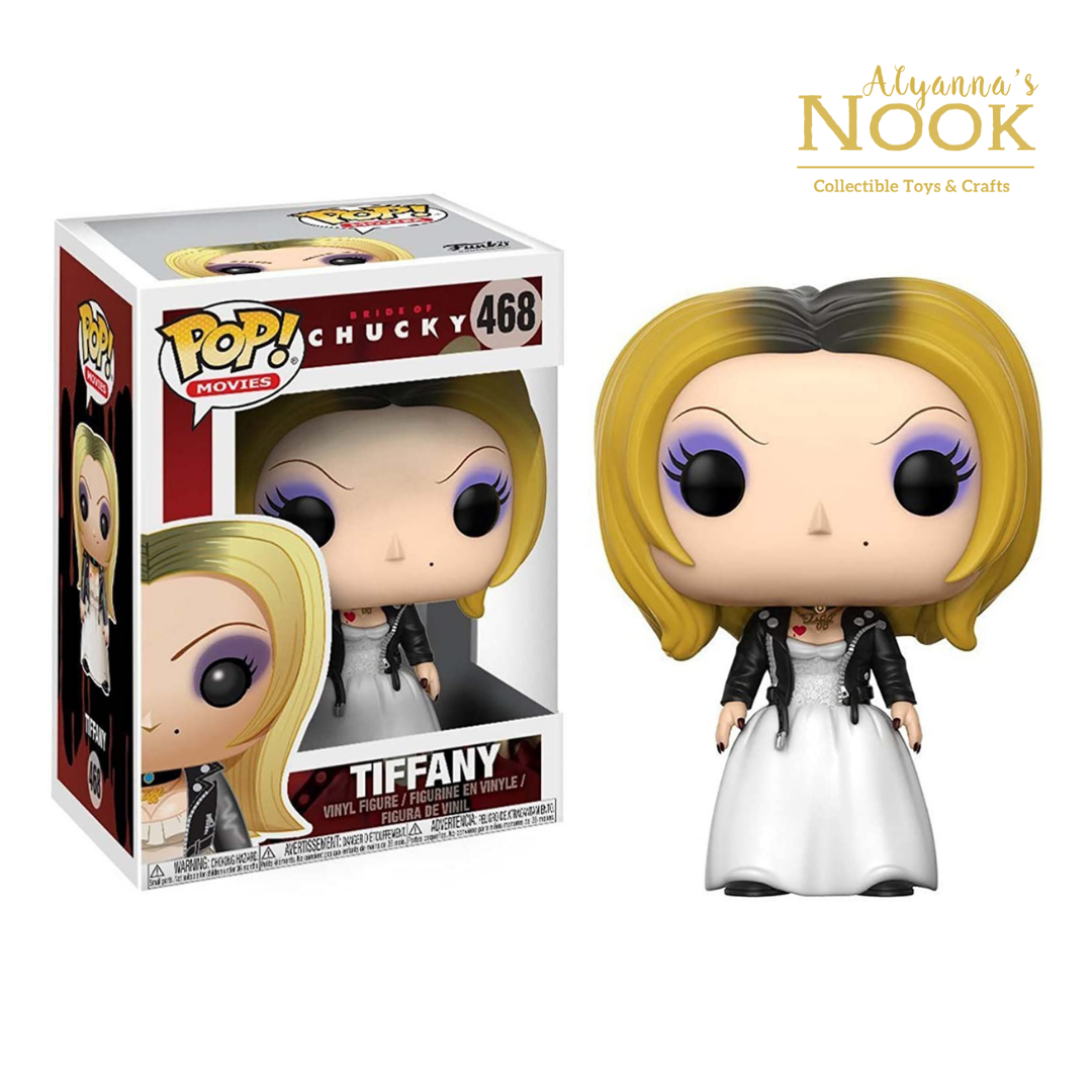 Funko Pop! Bride of Chucky Tiffany #468