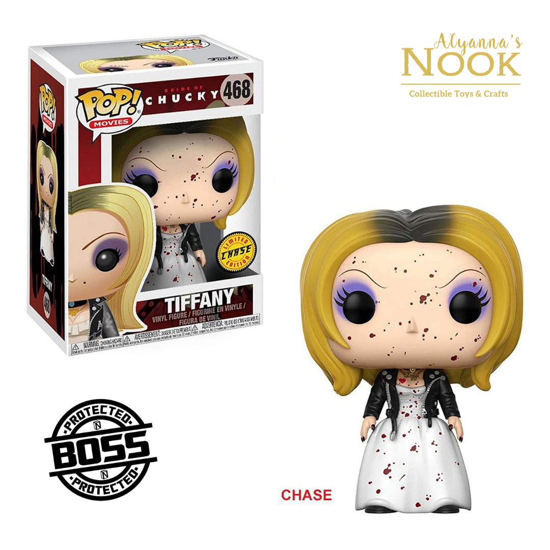 Funko Pop! Bride of Chucky Tiffany #468 – Chase