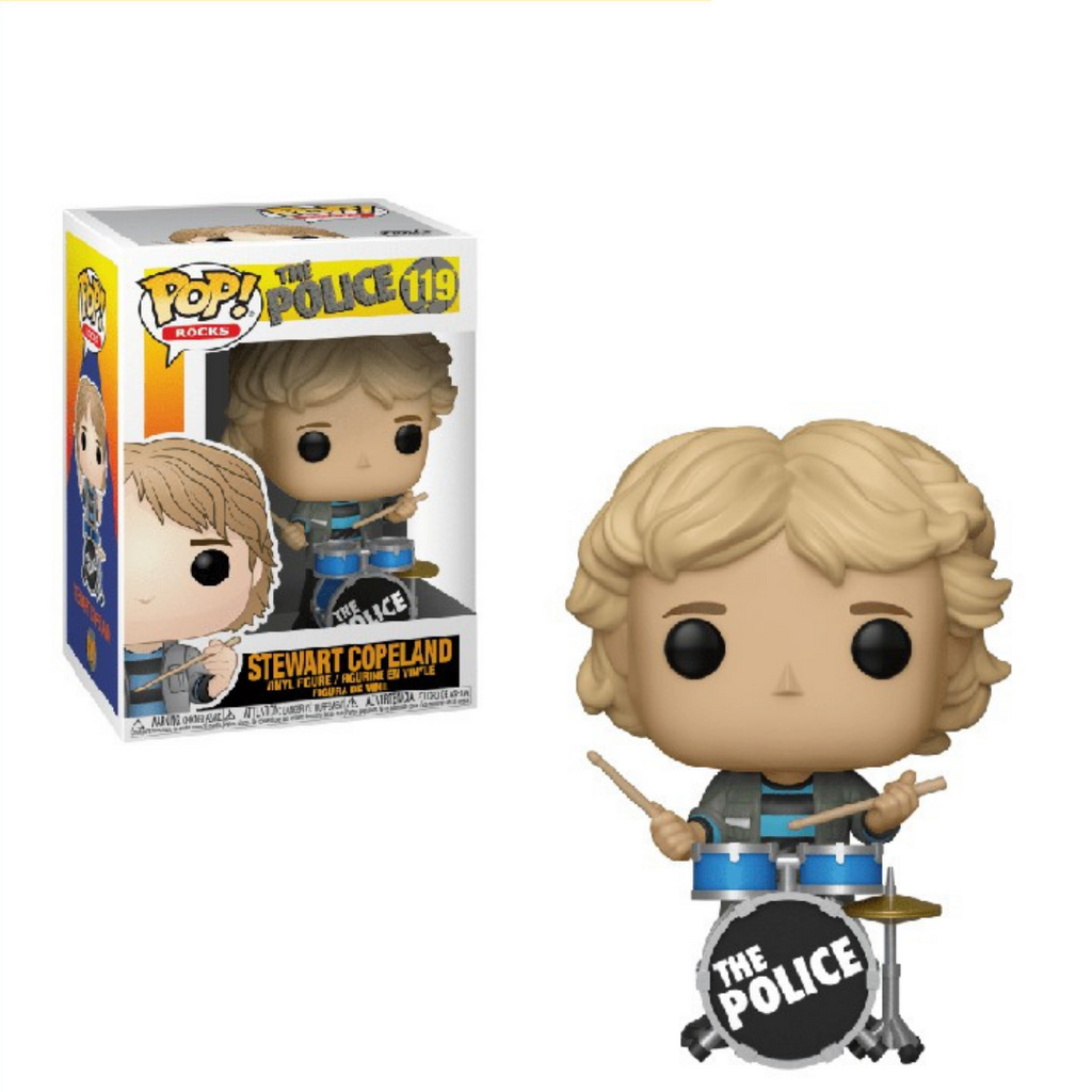 Funko The Police Stewart Copeland Funko Pop! Vinyl Figure