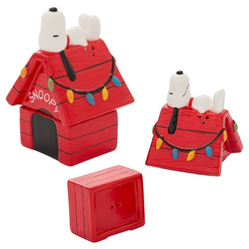 Vandor Peanuts Snoopy Salt and Pepper Shaker Set