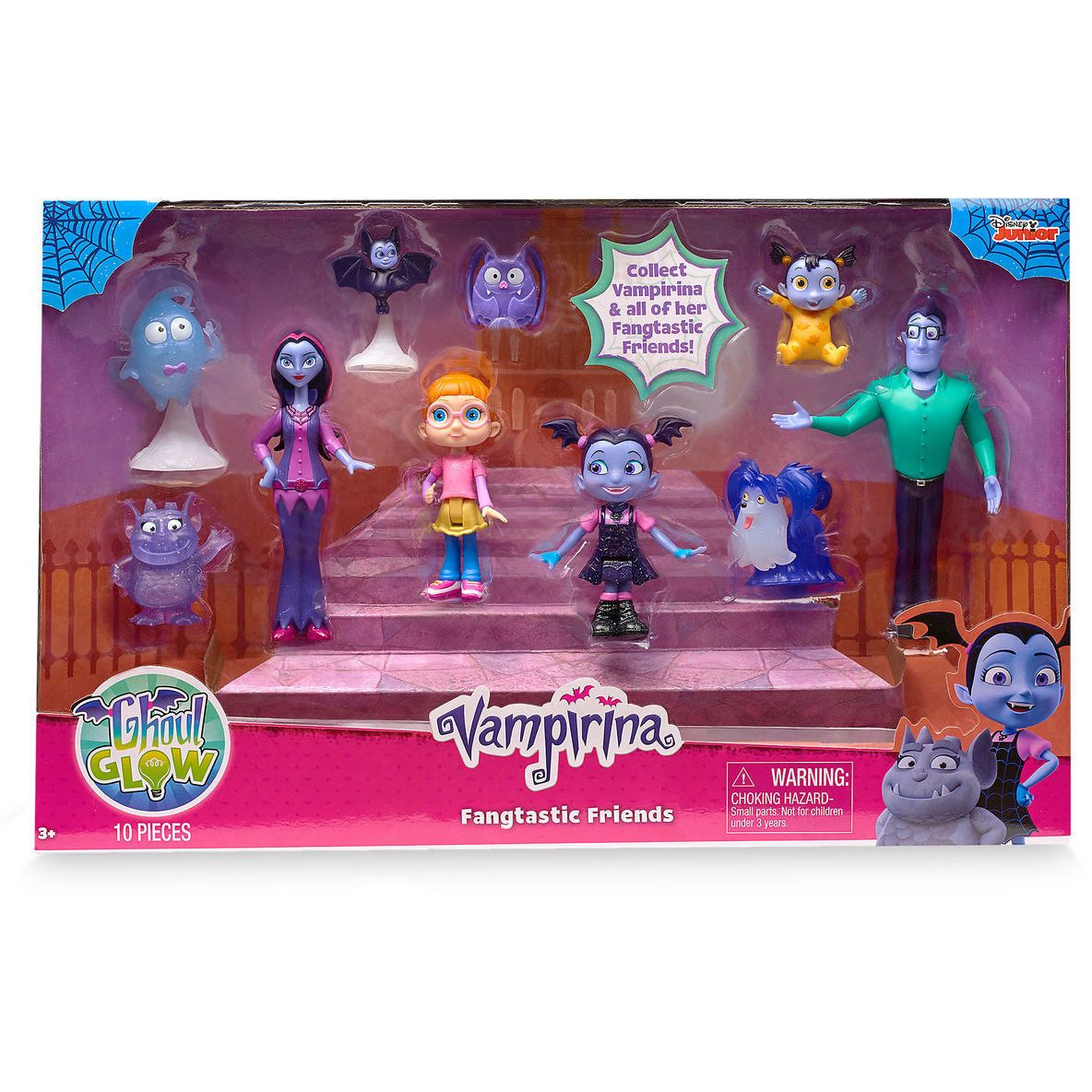 Vampirina Fangtastic Friends Figure Set