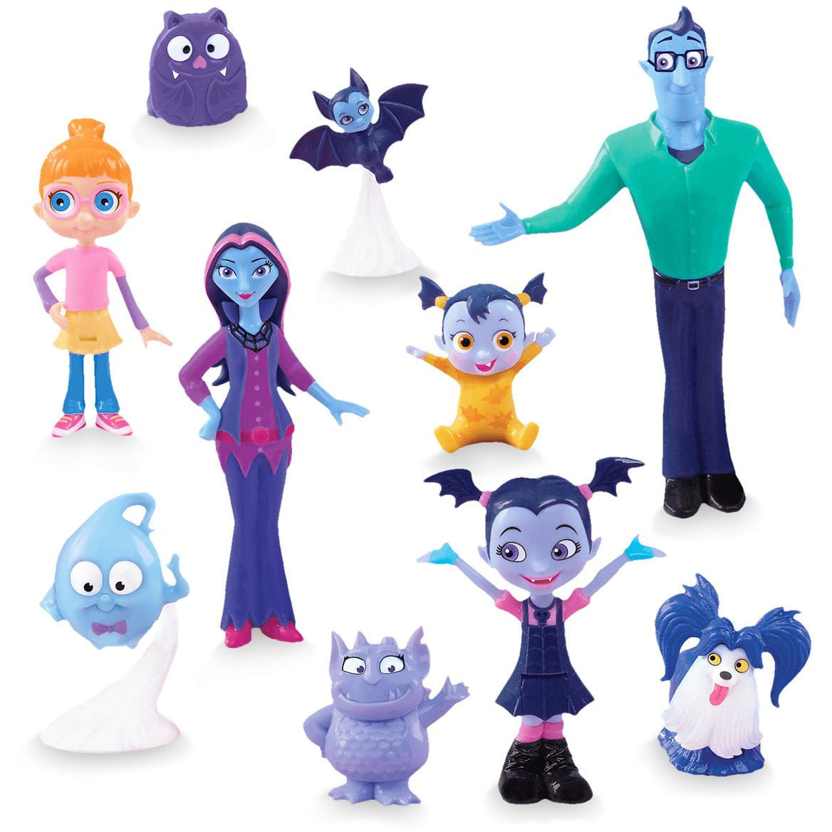 Vampirina Fangtastic Friends Figure Set