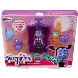 Vampirina Glowtastic Friends Set