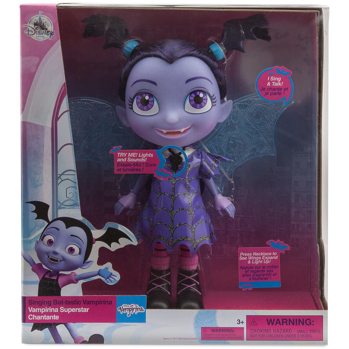 Vampirina Singing Doll