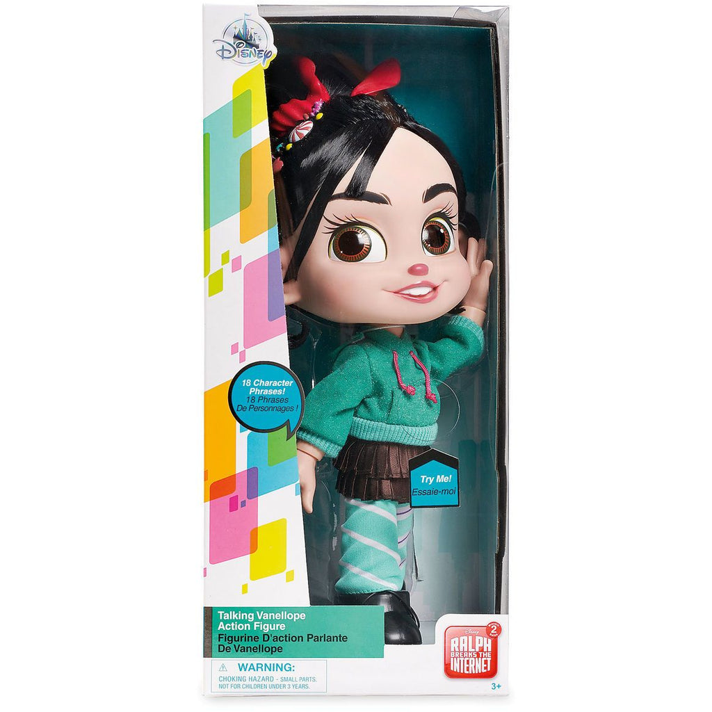 Vanellope Talking Action Figure - Ralph Breaks the Internet