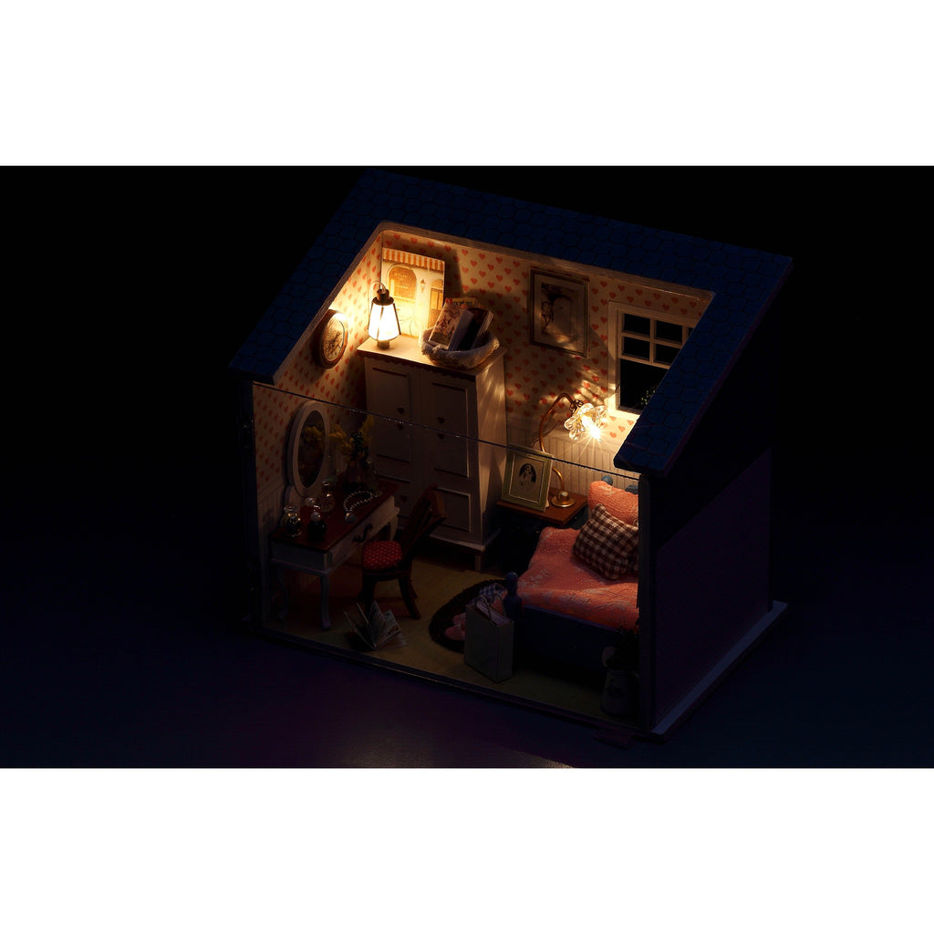 Bedroom DIY Miniature Dollhouse