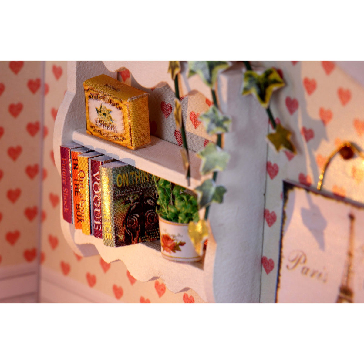 Bedroom DIY Miniature Dollhouse