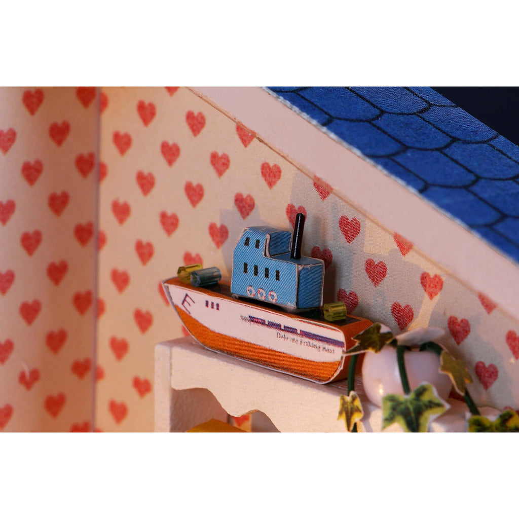 Bedroom DIY Miniature Dollhouse