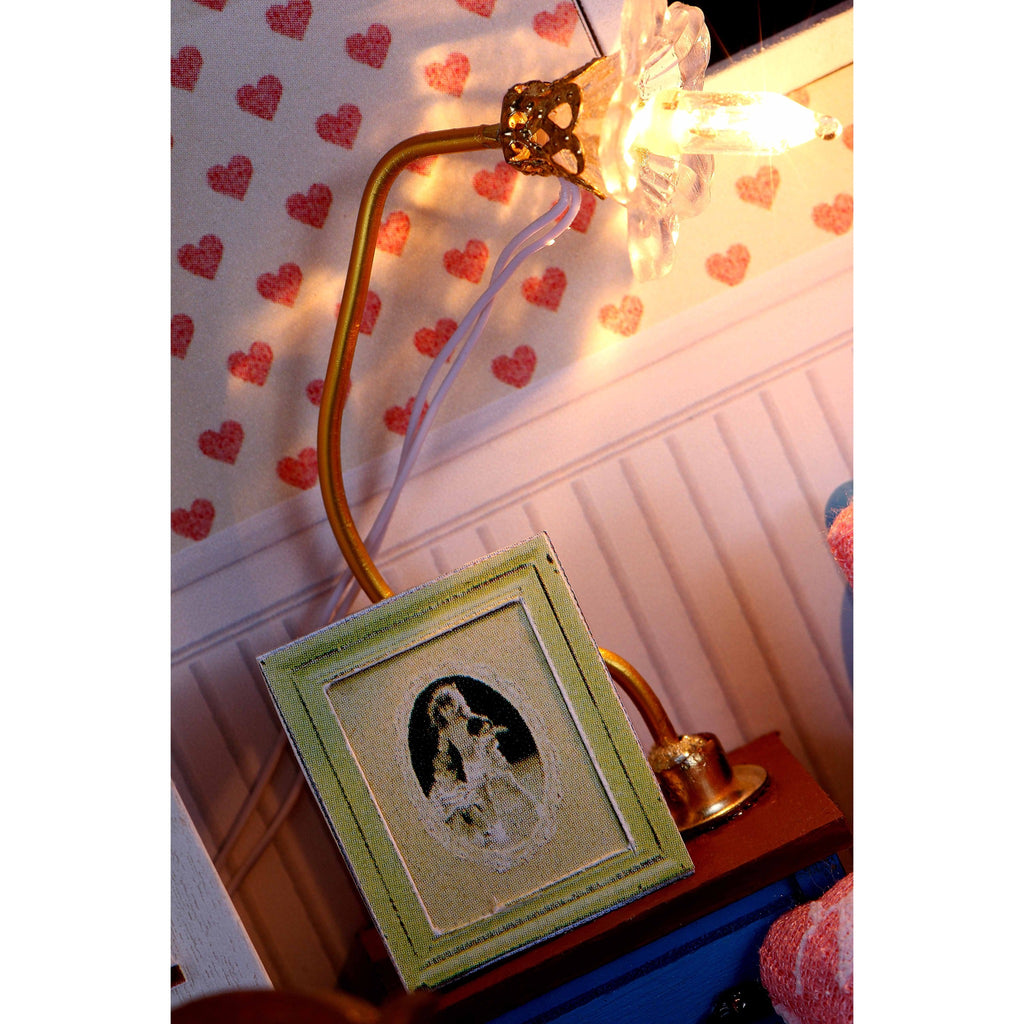 Bedroom DIY Miniature Dollhouse