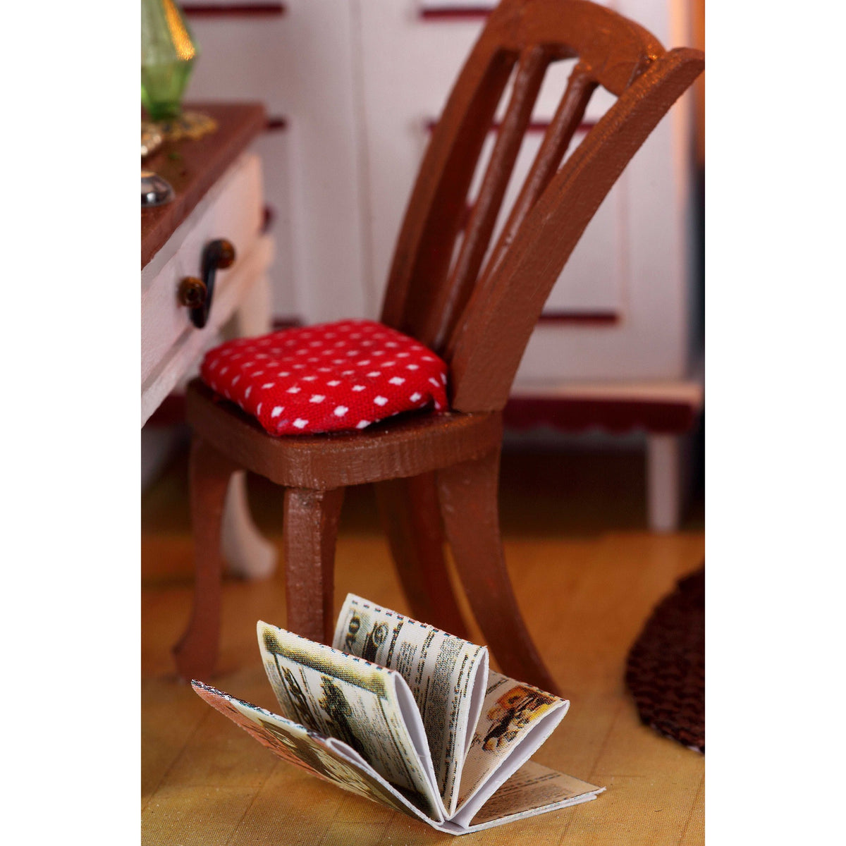 Bedroom DIY Miniature Dollhouse