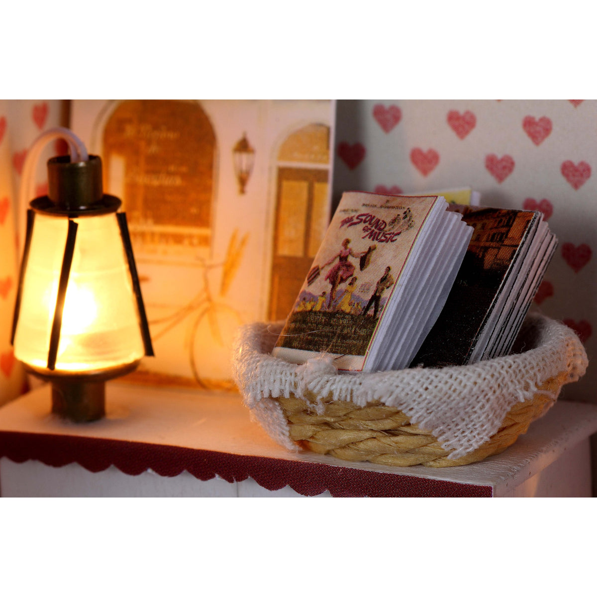 Bedroom DIY Miniature Dollhouse