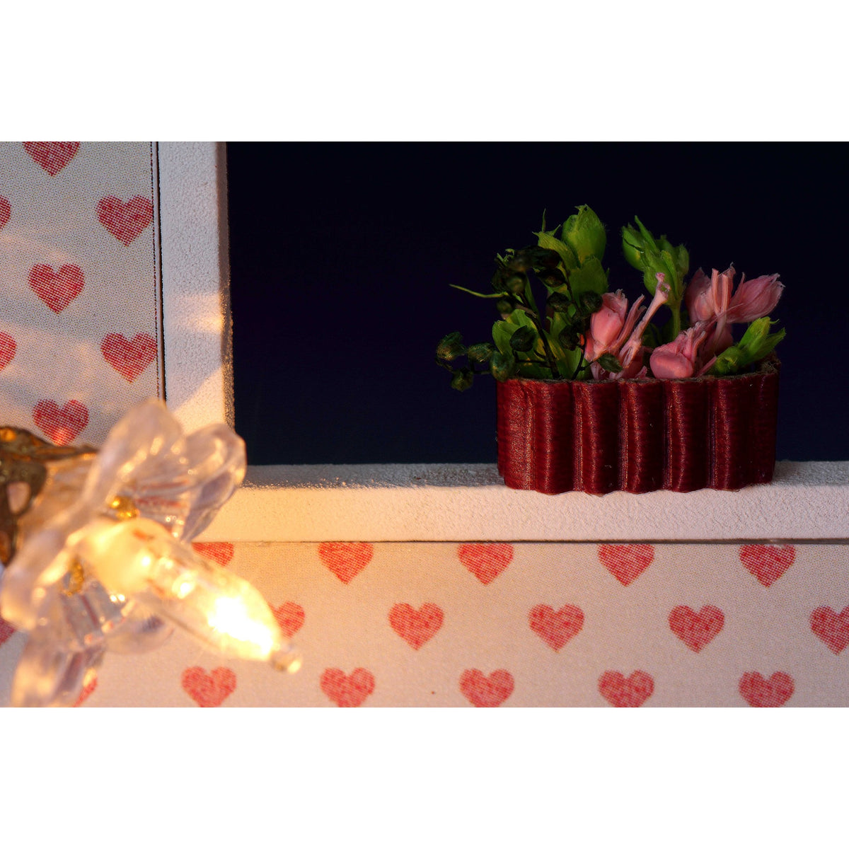 Bedroom DIY Miniature Dollhouse