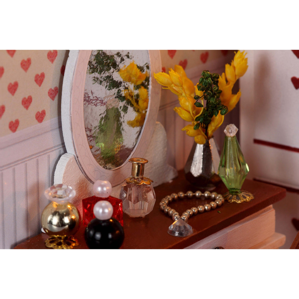 Bedroom DIY Miniature Dollhouse