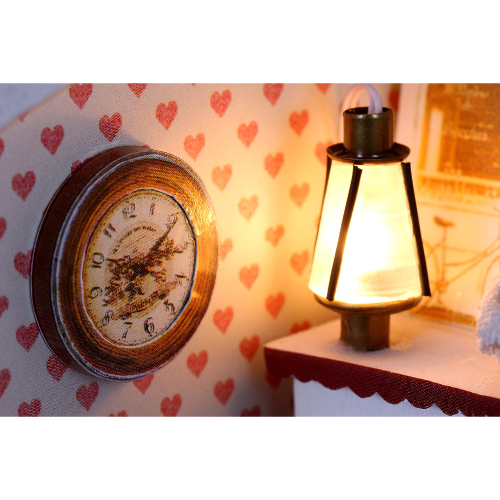 Bedroom DIY Miniature Dollhouse