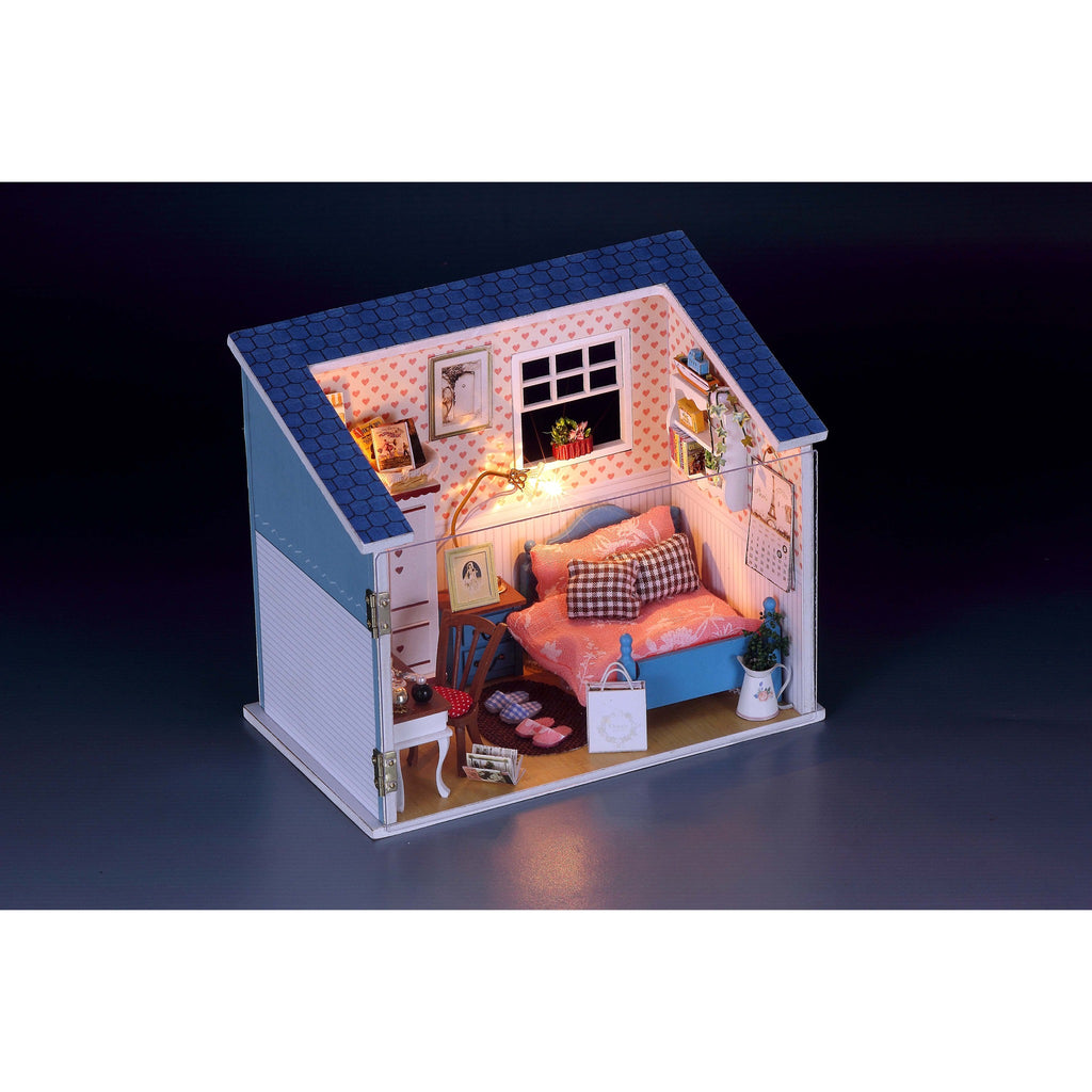 Bedroom DIY Miniature Dollhouse