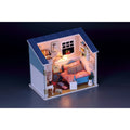 Bedroom DIY Miniature Dollhouse