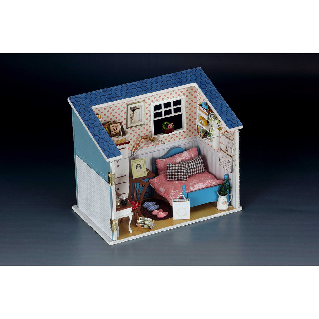 Bedroom DIY Miniature Dollhouse