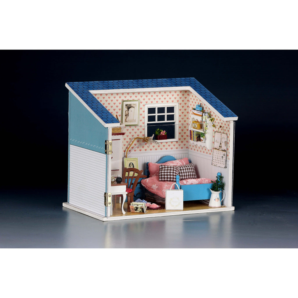 Bedroom DIY Miniature Dollhouse