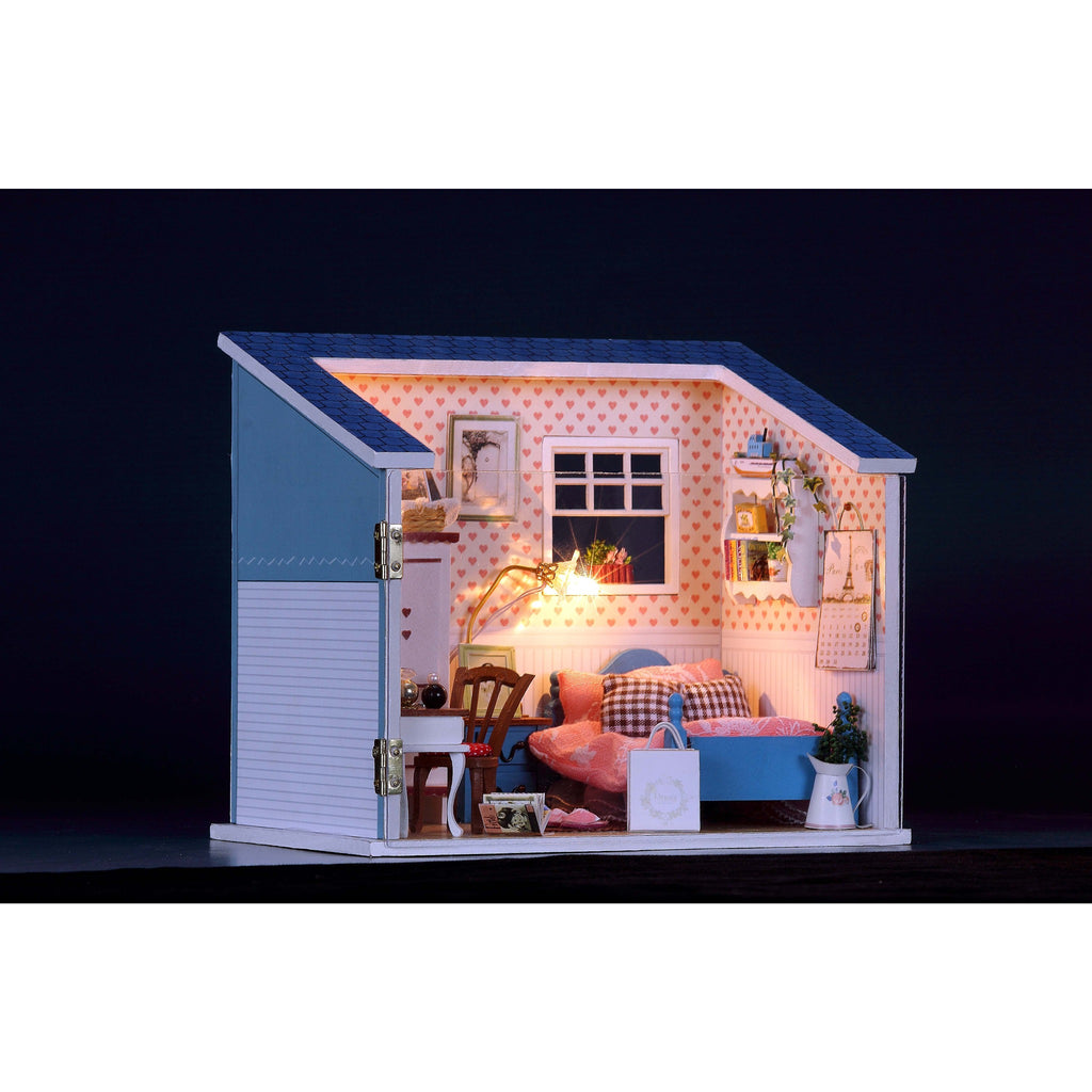 Bedroom DIY Miniature Dollhouse