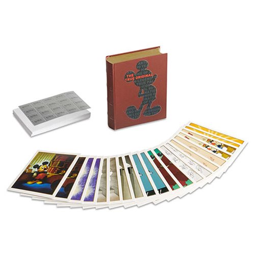 Walt Disney Archives Collection Mickey Mouse Notecard Set