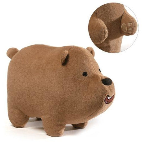 We Bare Bears Grizz 12-Inch Plush 