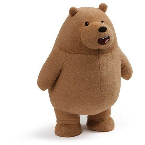 We Bare Bears Grizz Standing 11-Inch Plush 