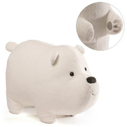 We Bare Bears Ice Bear 12-Inch Plush 