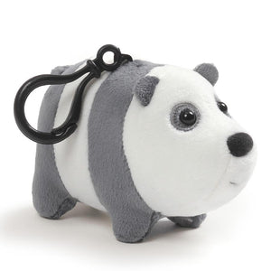 Gund We Bare Bears Panda Clip-On Backpack Plush