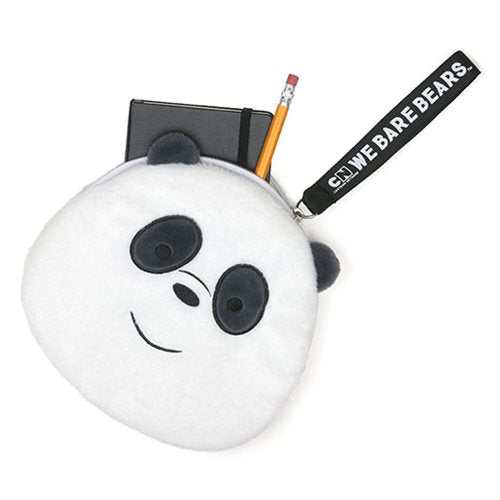 We Bare Bears Panda Deluxe Zipper Pouch