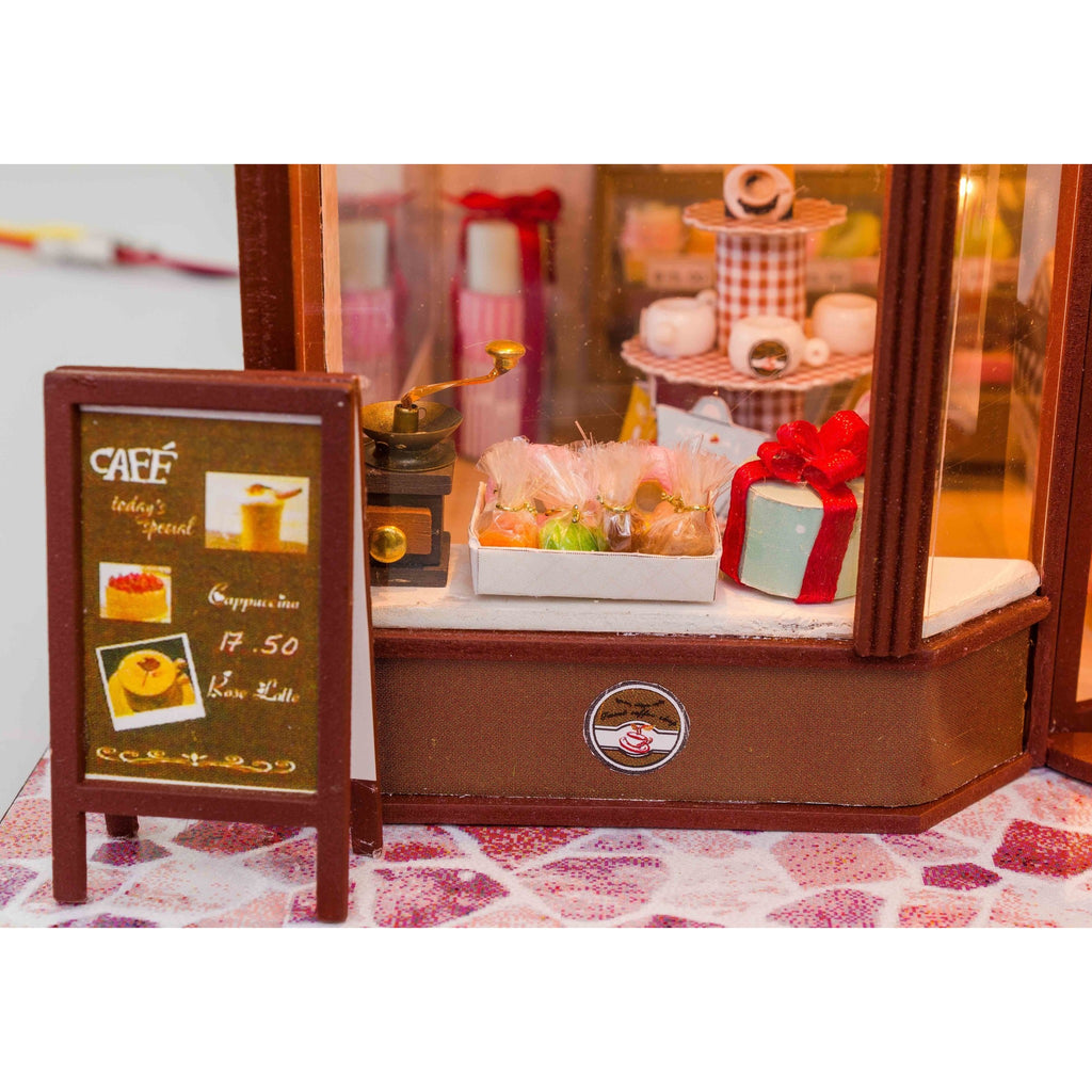 Meet Happiness DIY Miniature Dollhouse