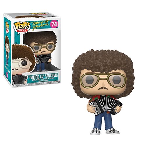 Weird Al Yankovic Funko Pop! Vinyl Figure