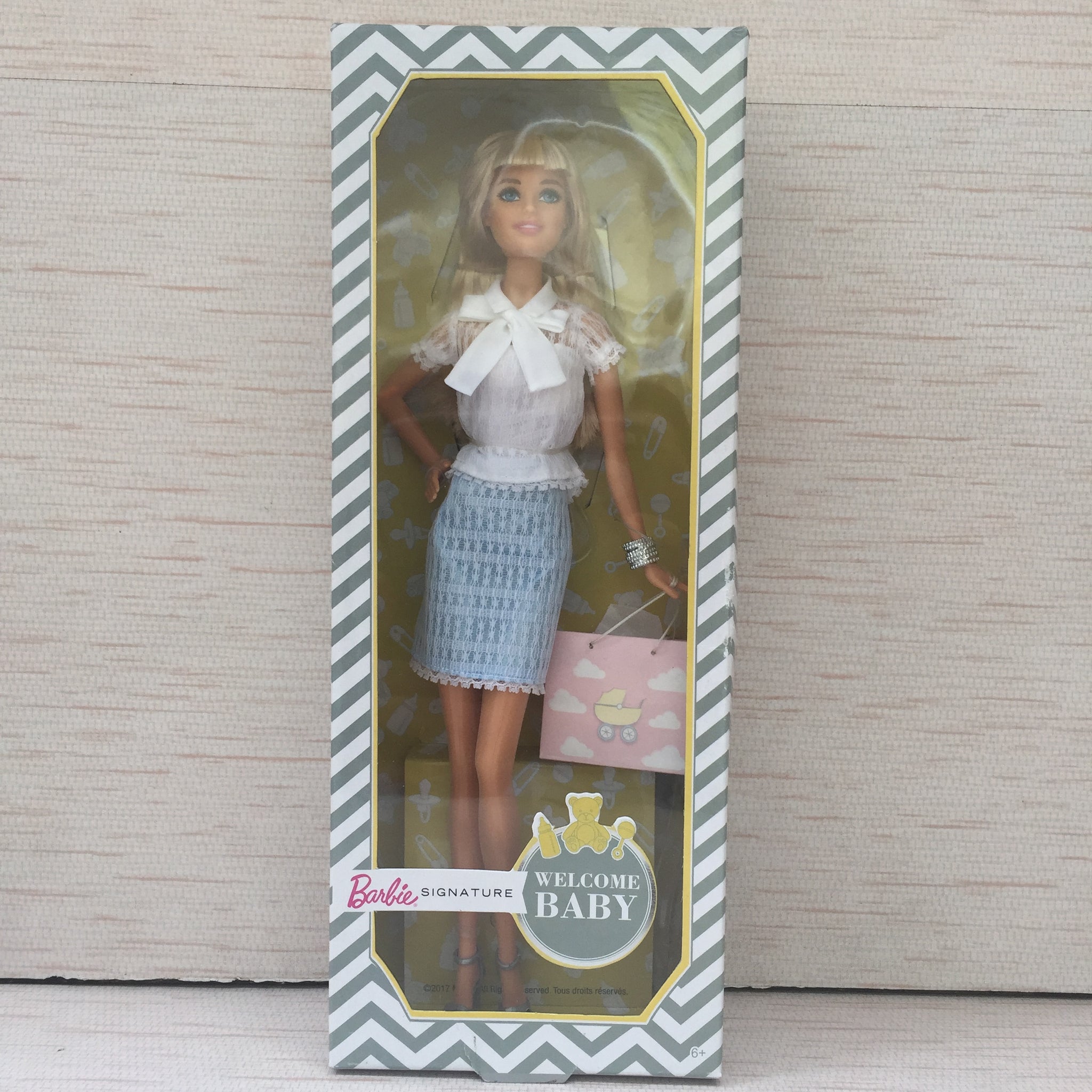 Barbie welcome baby doll hot sale