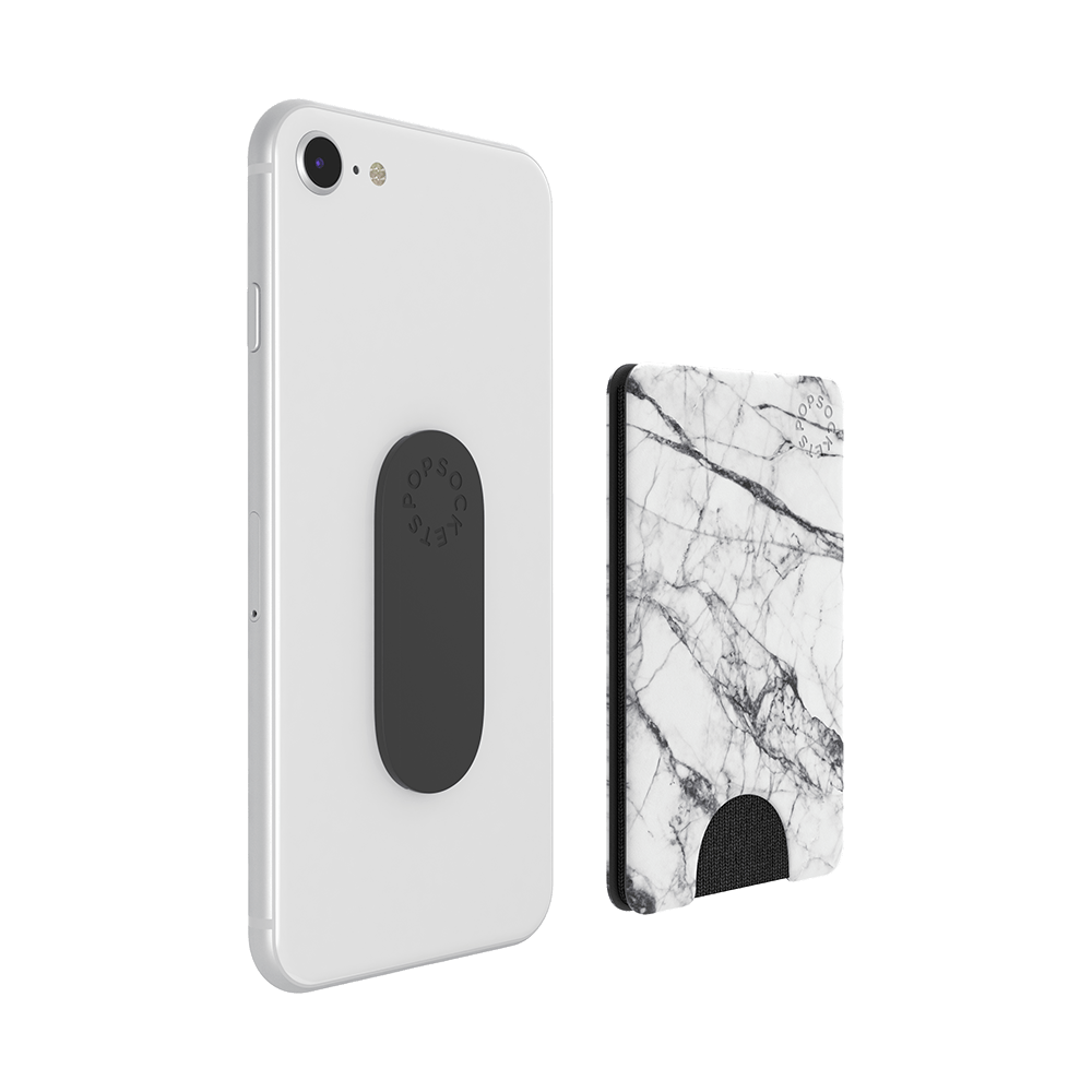 PopWallet Marble White
